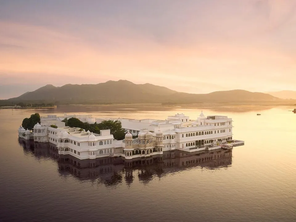 Taj Lake Palace — hotel photograph