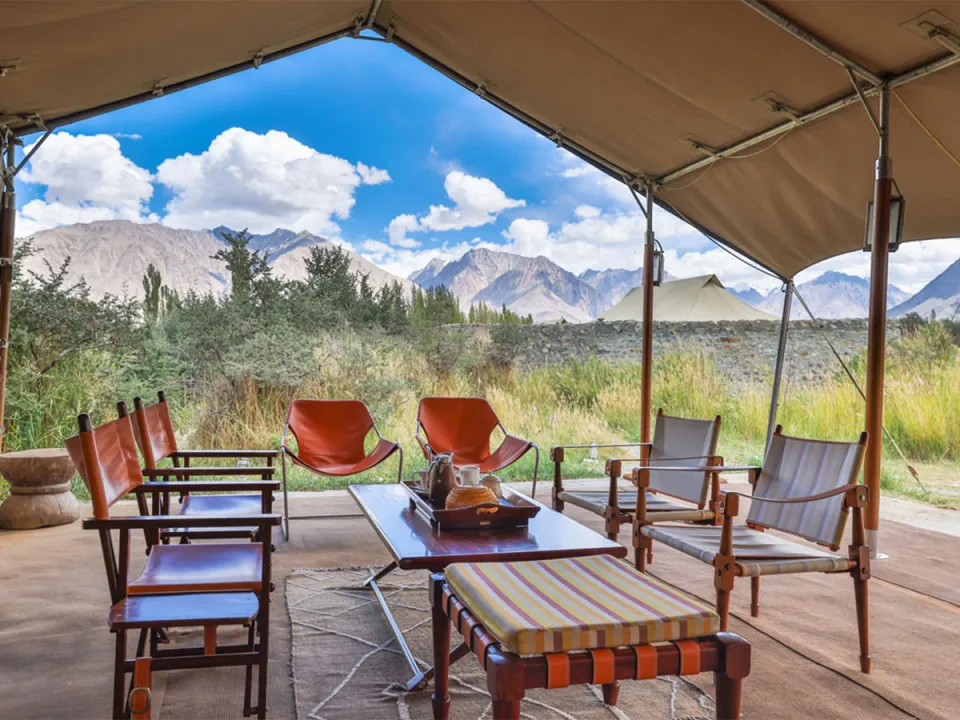 The Ultimate Travelling Camp, Diskit — hotel photograph