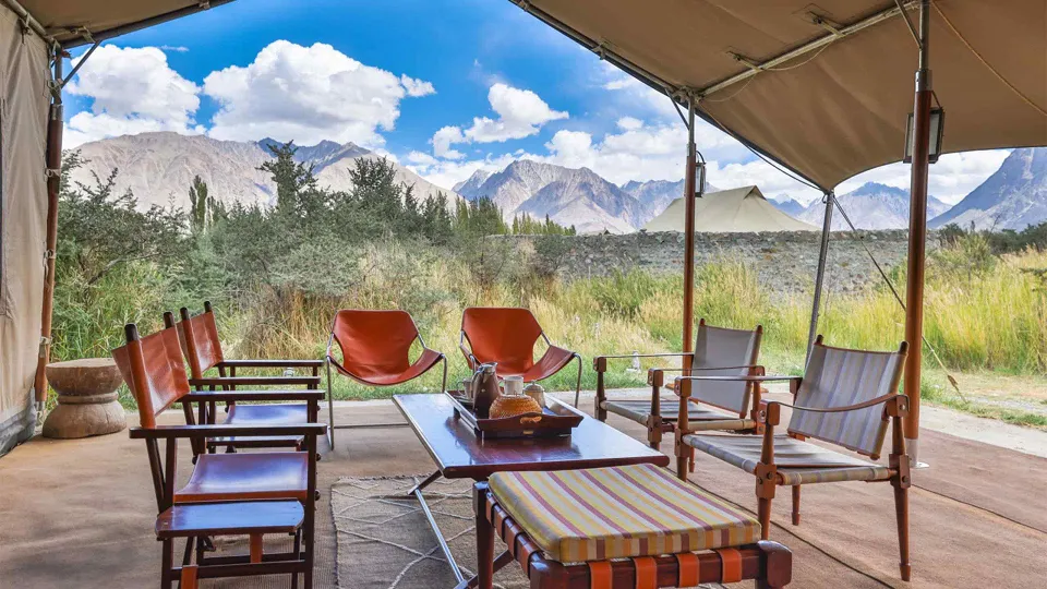 The Ultimate Travelling Camp, Diskit — hotel photograph