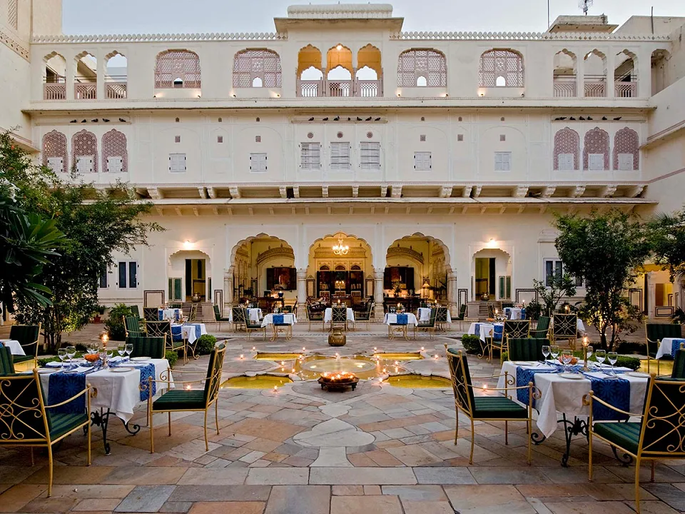 Samode Haveli — hotel photograph