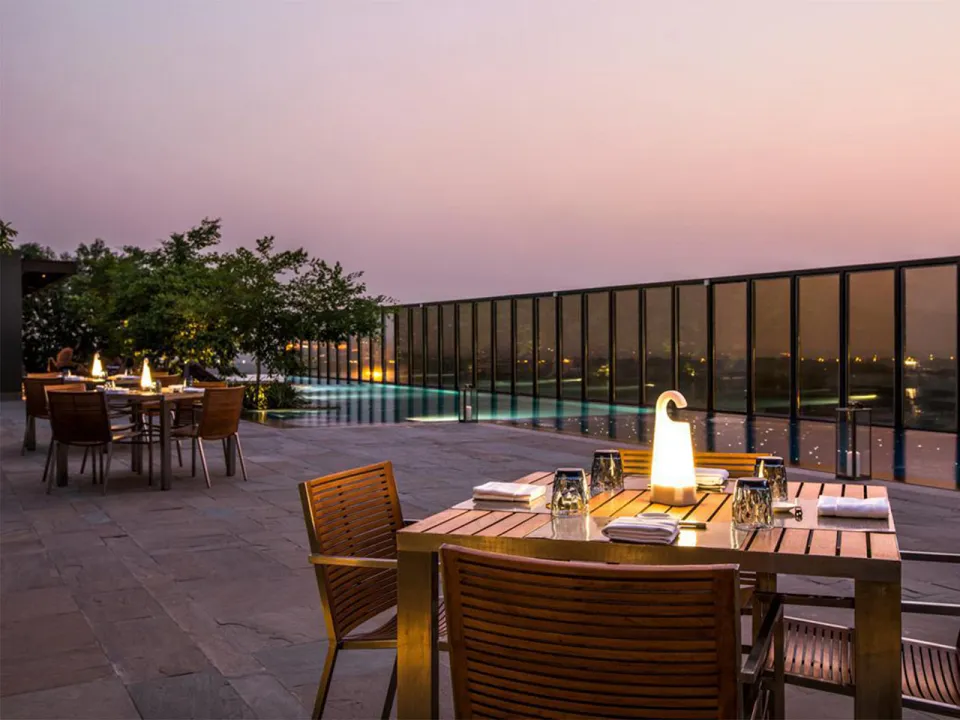 Luxury hotel gallery image — gallery photograph 5