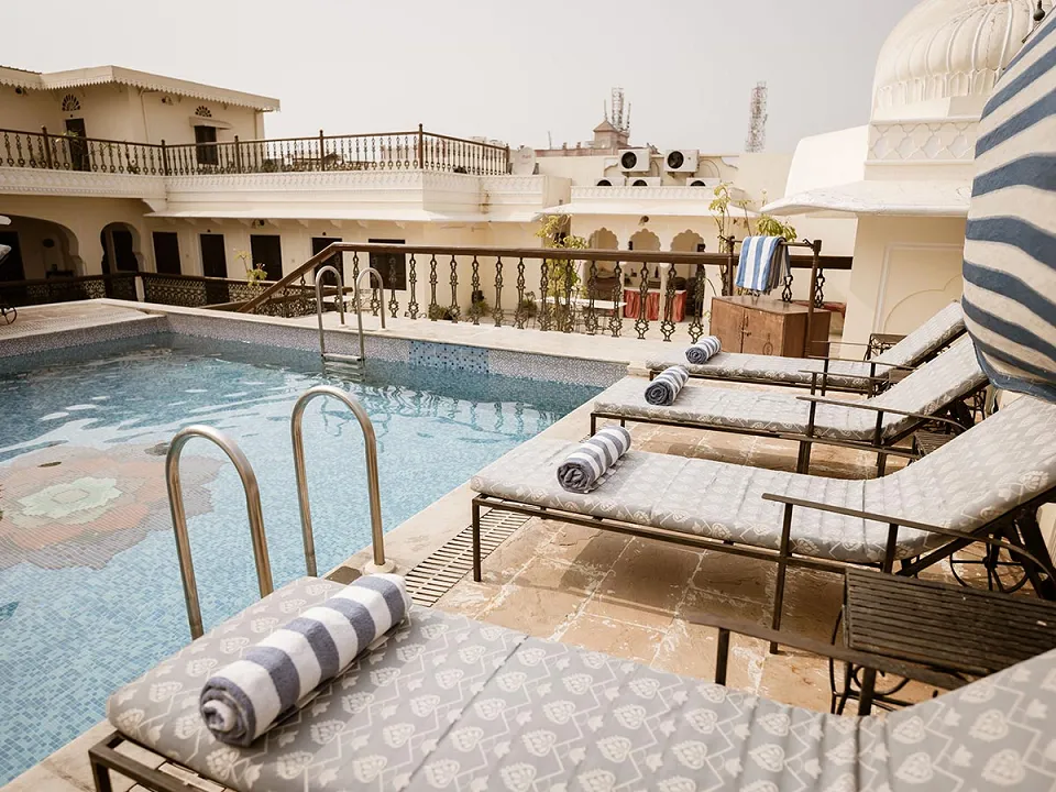Khandela Haveli — hotel photograph