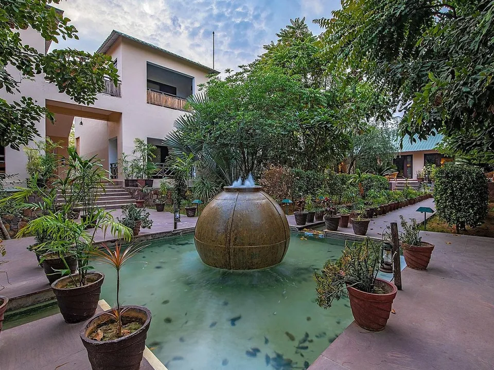 Ranthambore Kothi — hotel photograph