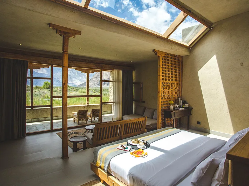 The Kyagar in Ladakh