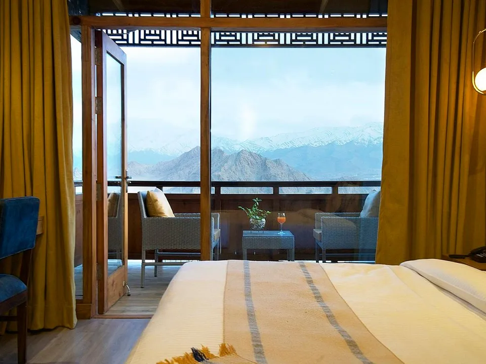 Hotel Rewa Ladakh in Ladakh