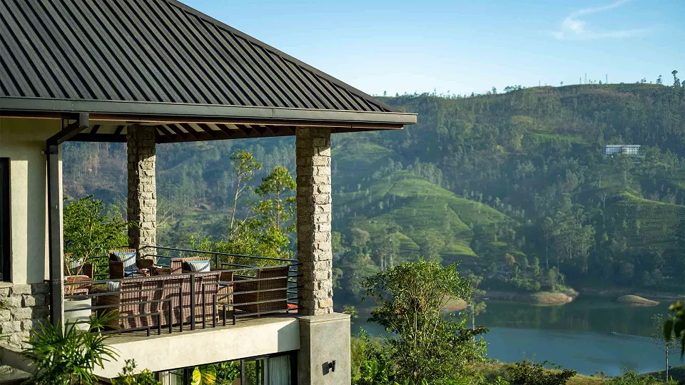 Luxury hotel banner