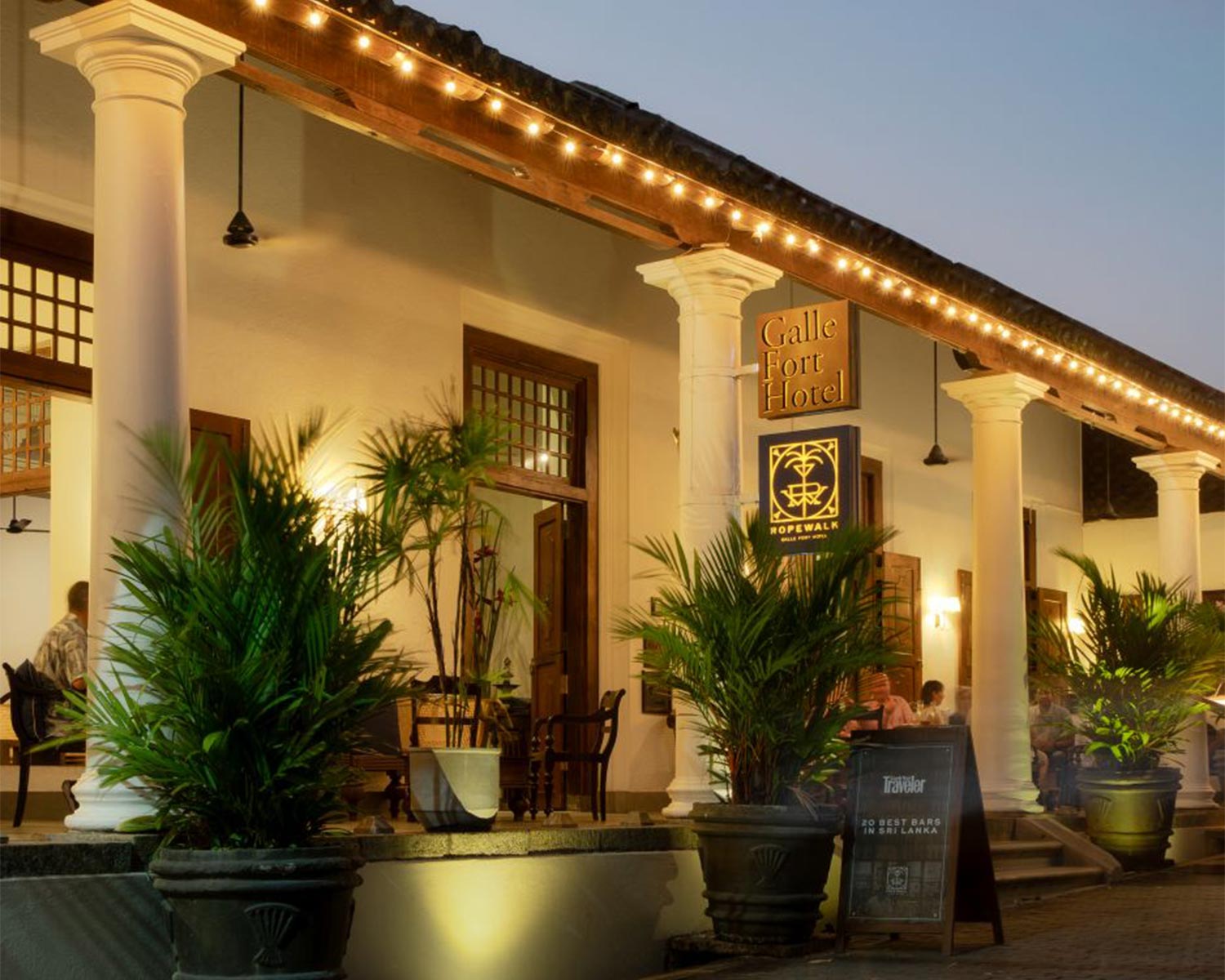 Luxury hotel gallery image