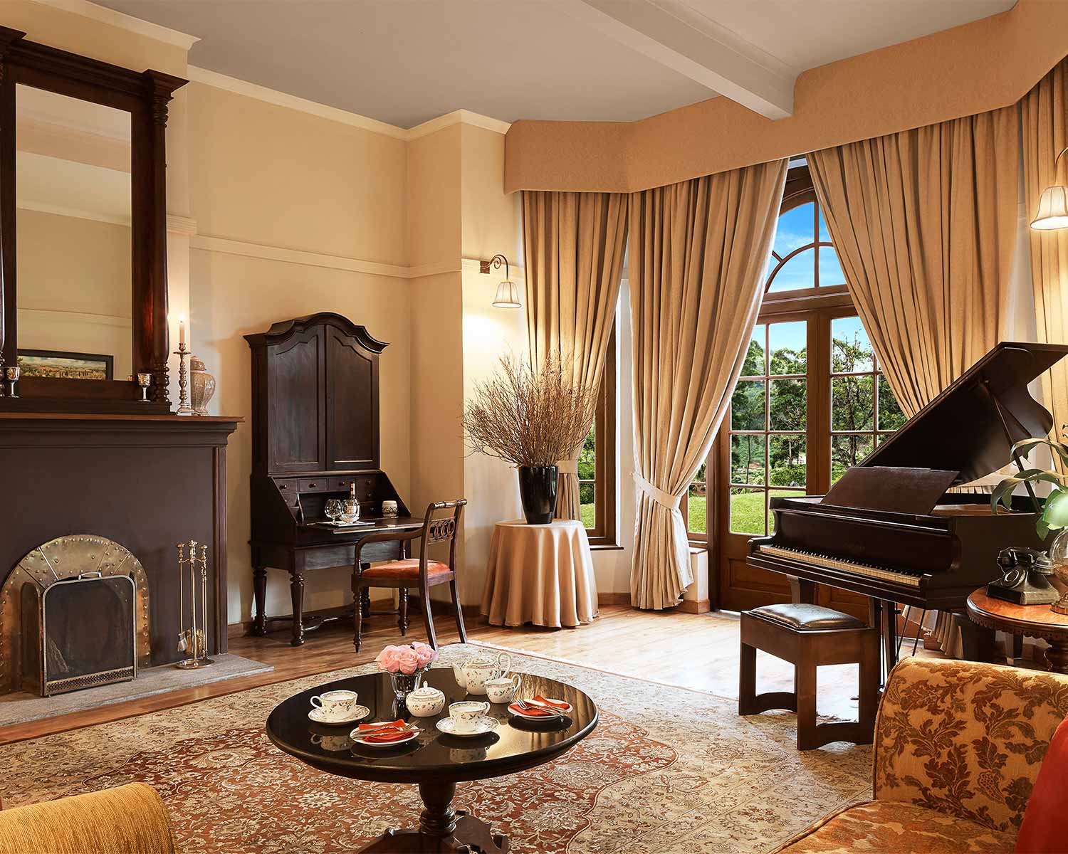 Luxury hotel gallery image