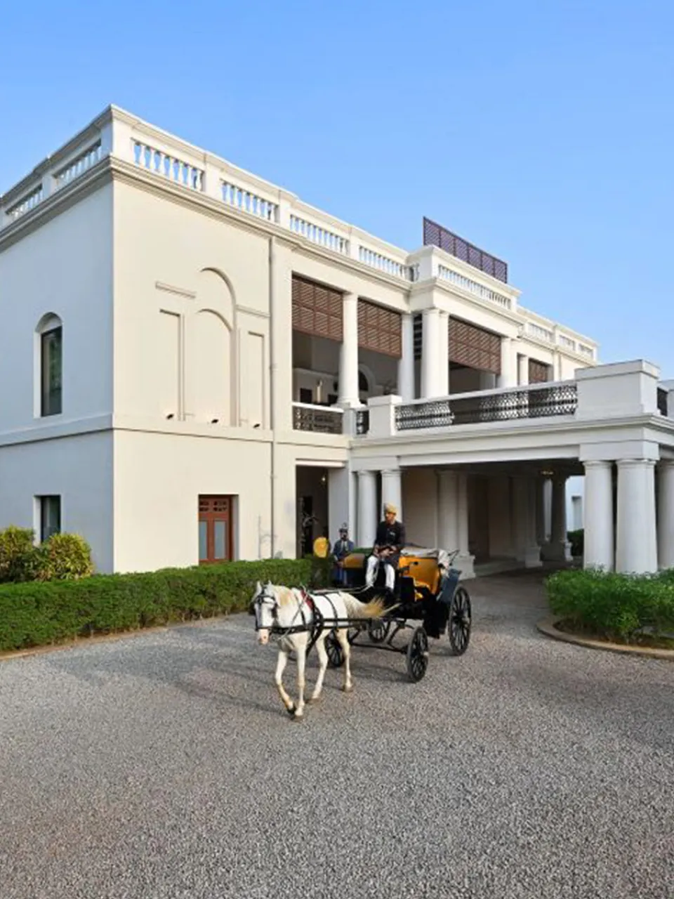 Taj Nadesar Palace - Luxury hotel