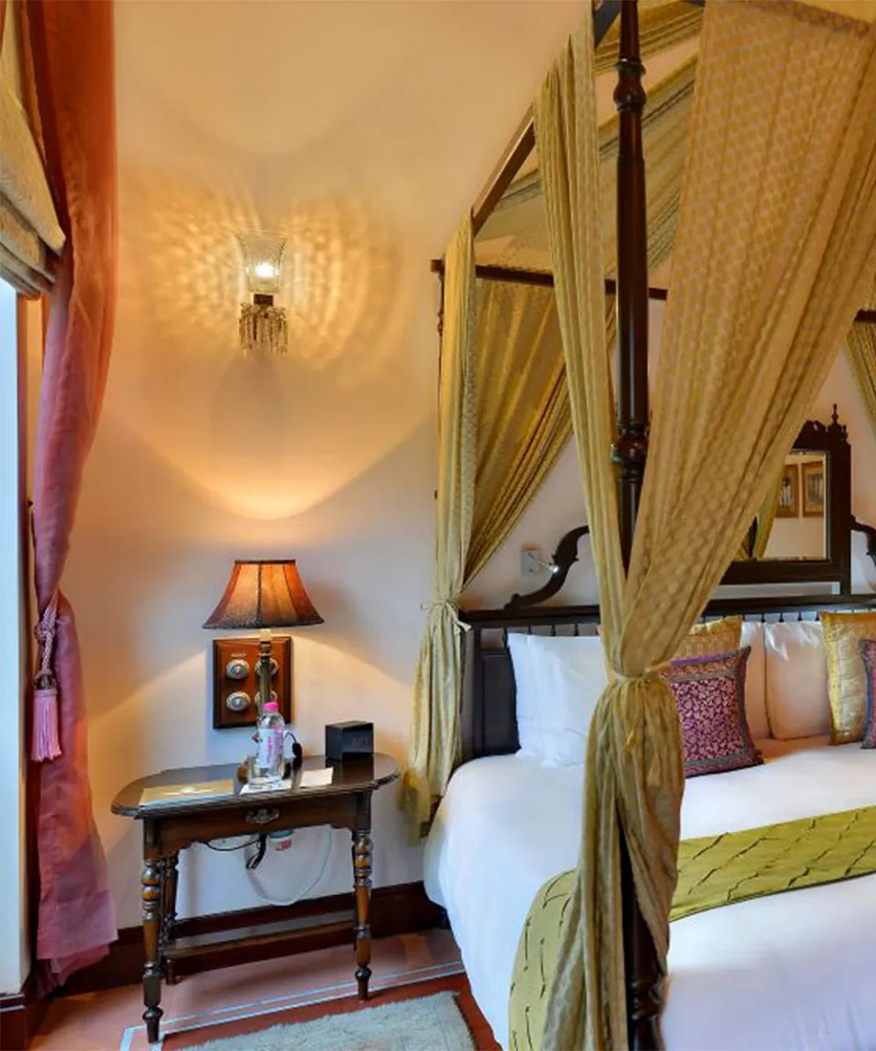 Taj Nadesar Palace - Luxury hotel — gallery photograph 3