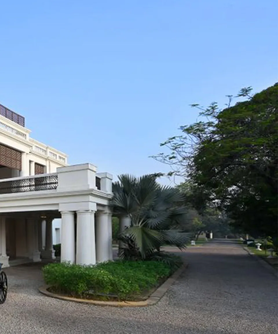 Taj Nadesar Palace - Luxury hotel — gallery photograph 4