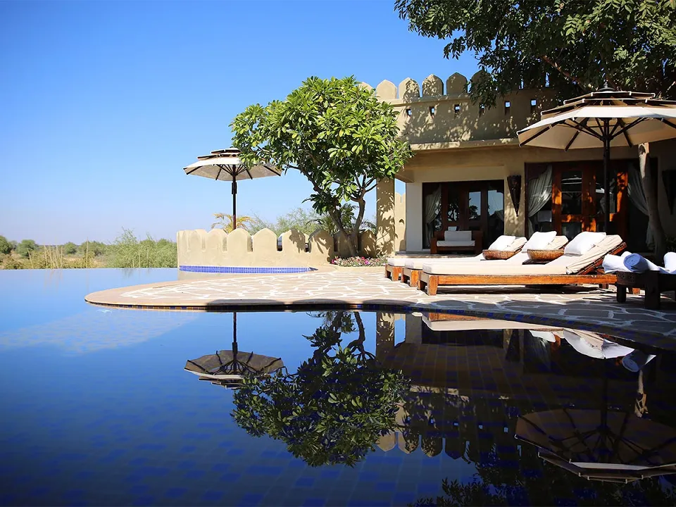 Mihir Garh — hotel photograph