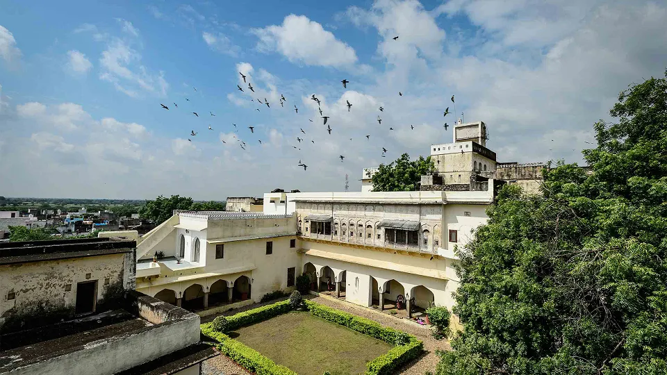 Fort Barli — hotel photograph
