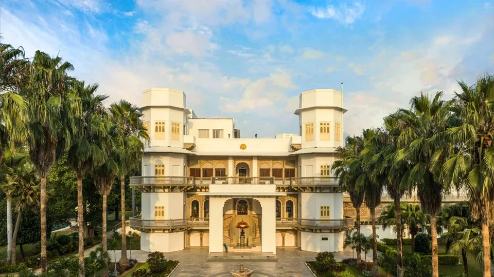 Taj Usha Kiran Palace — hotel photograph