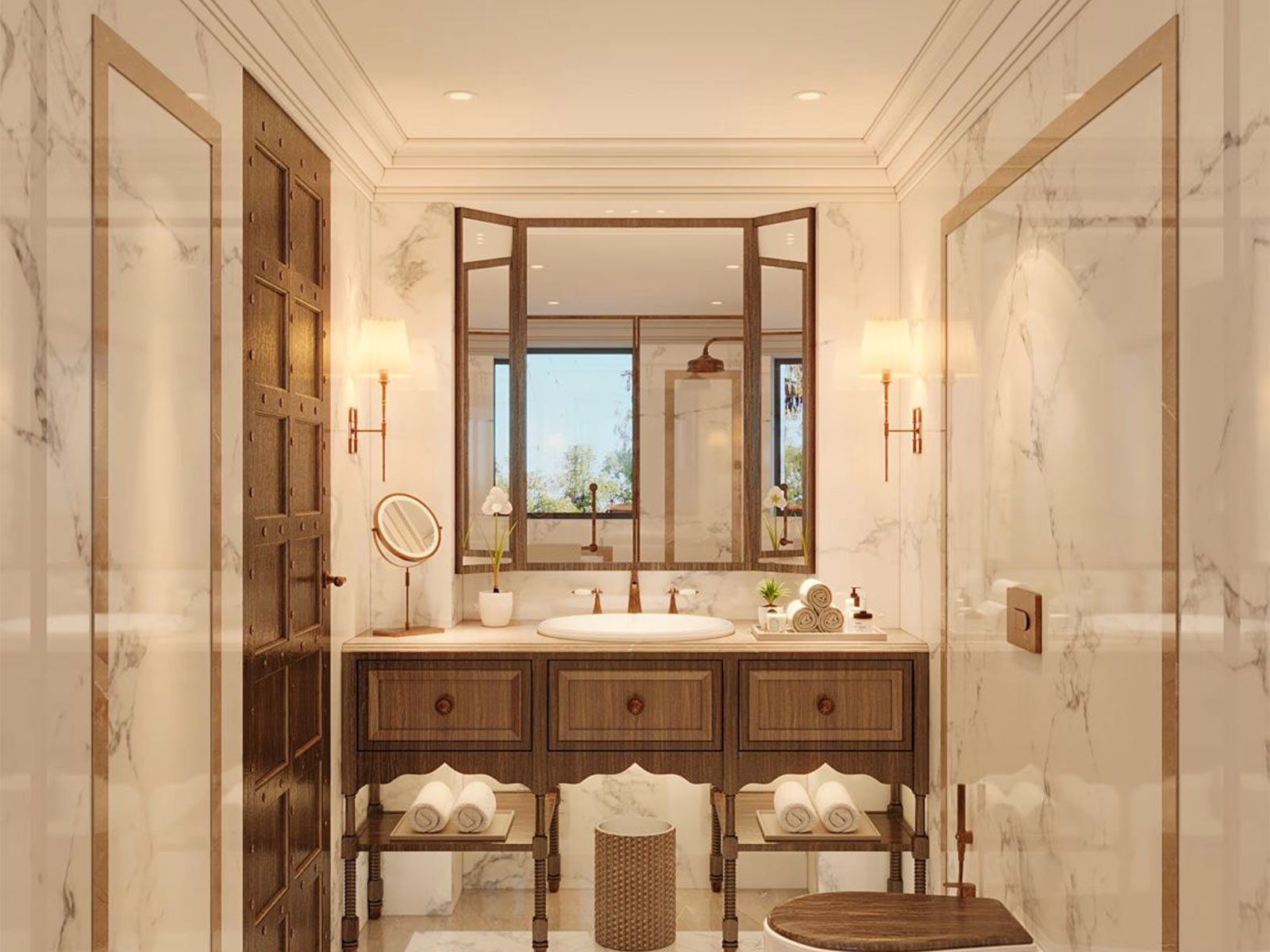 Luxury hotel gallery image