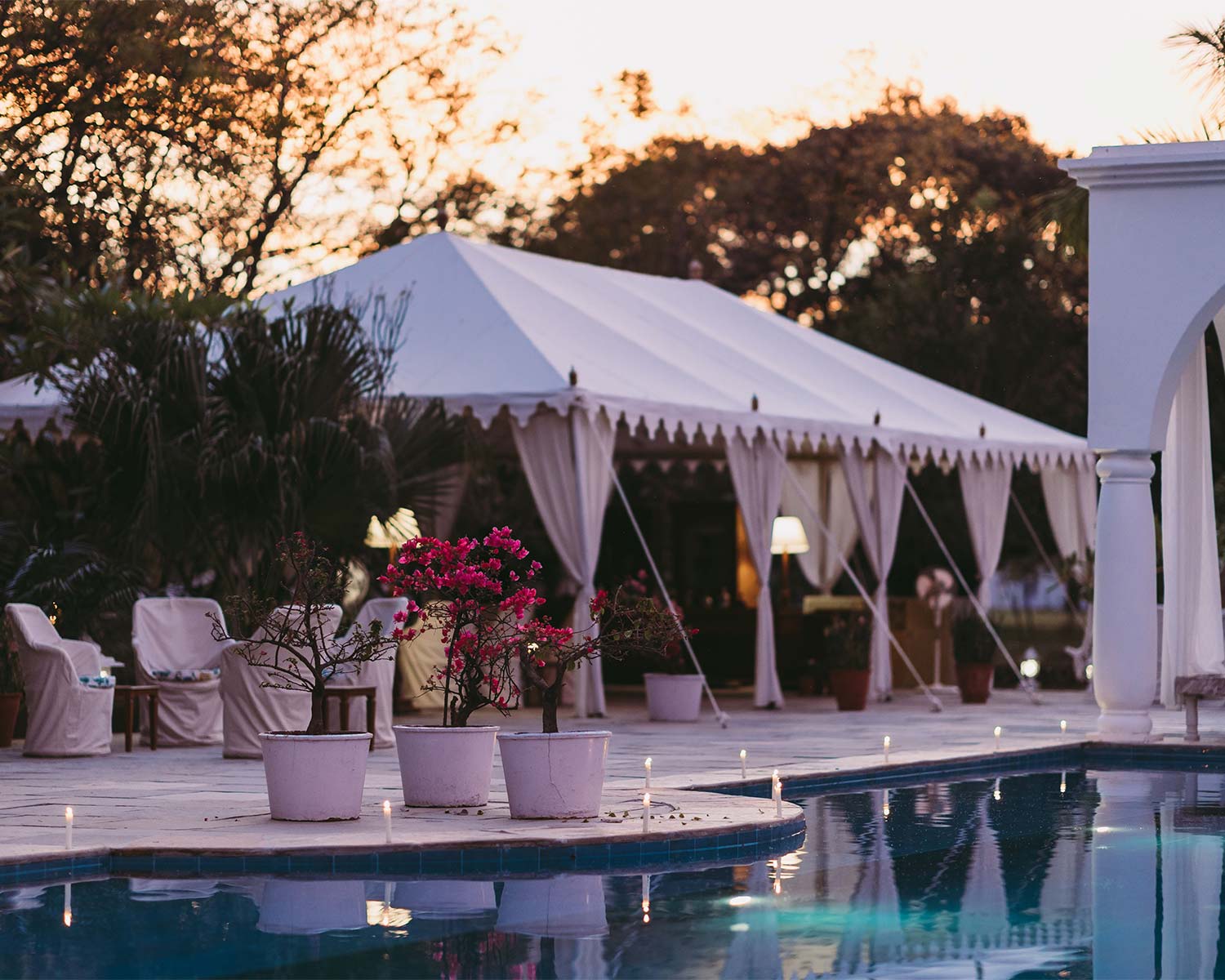 Luxury hotel gallery image