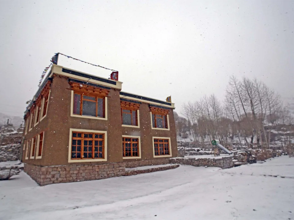 Snow Leopard Lodge — hotel photograph