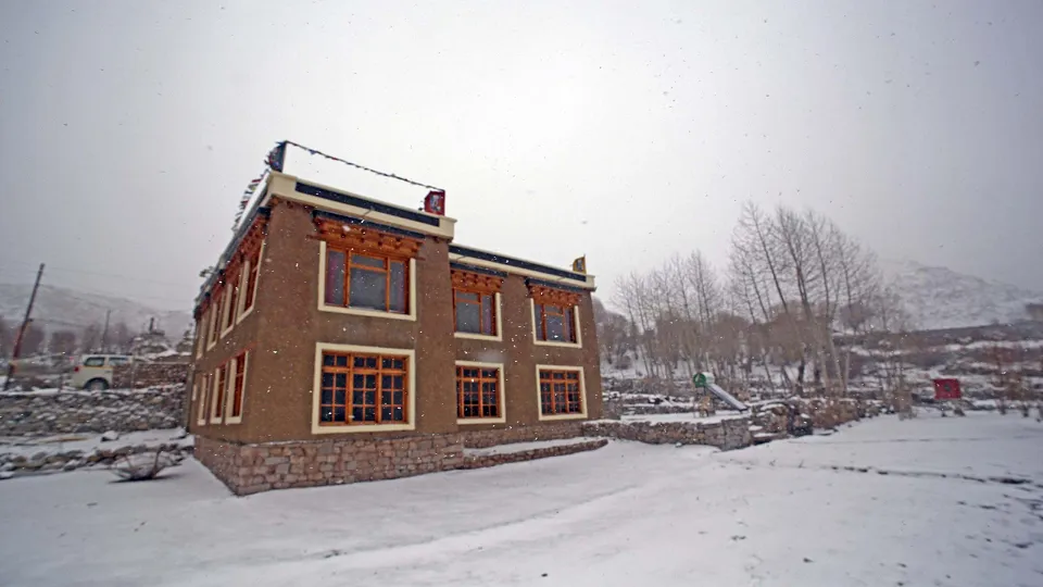 Snow Leopard Lodge — hotel photograph