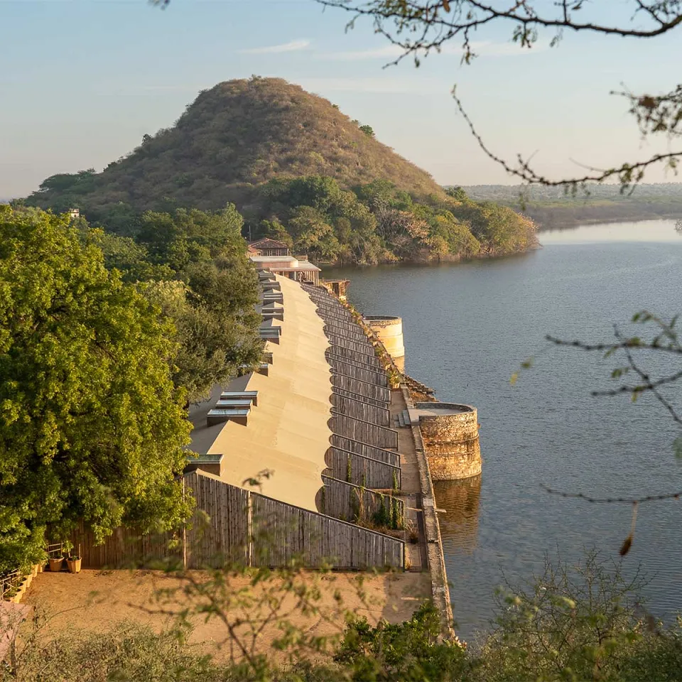 RAAS Chhatrasagar - Luxury hotel — gallery photograph 4