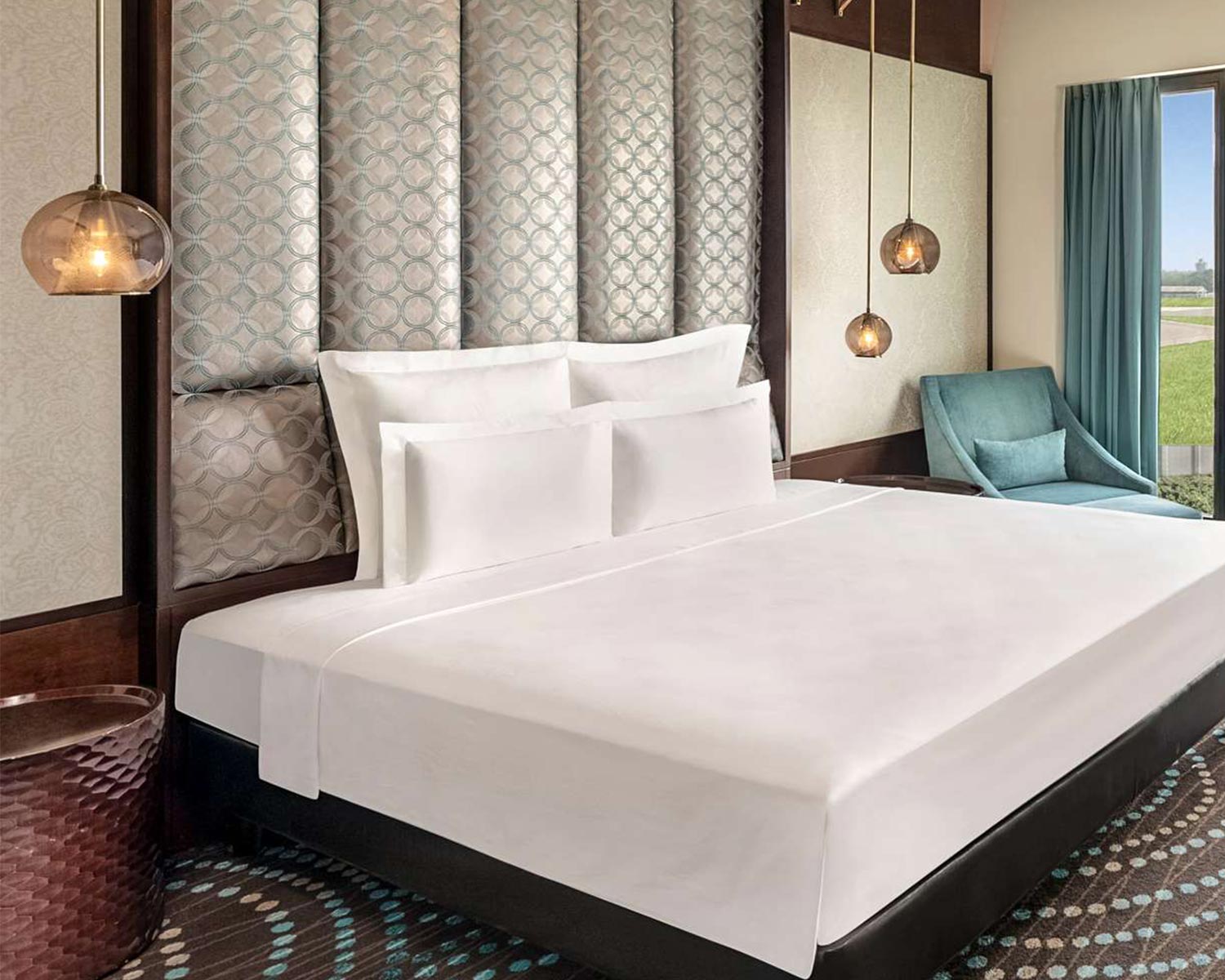 Luxury hotel gallery image