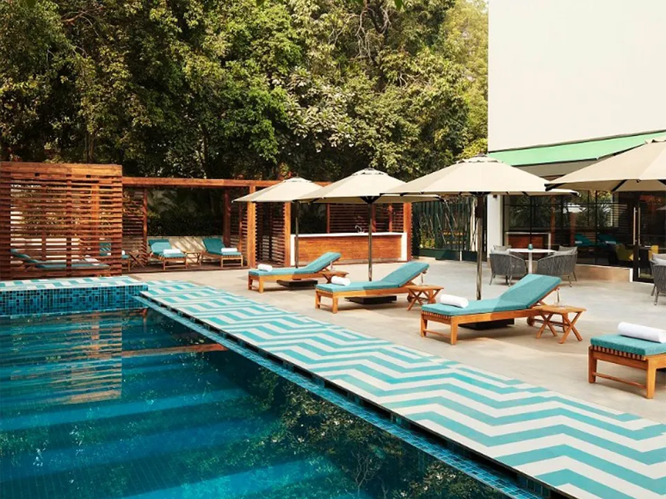 Taj Connaught — hotel photograph