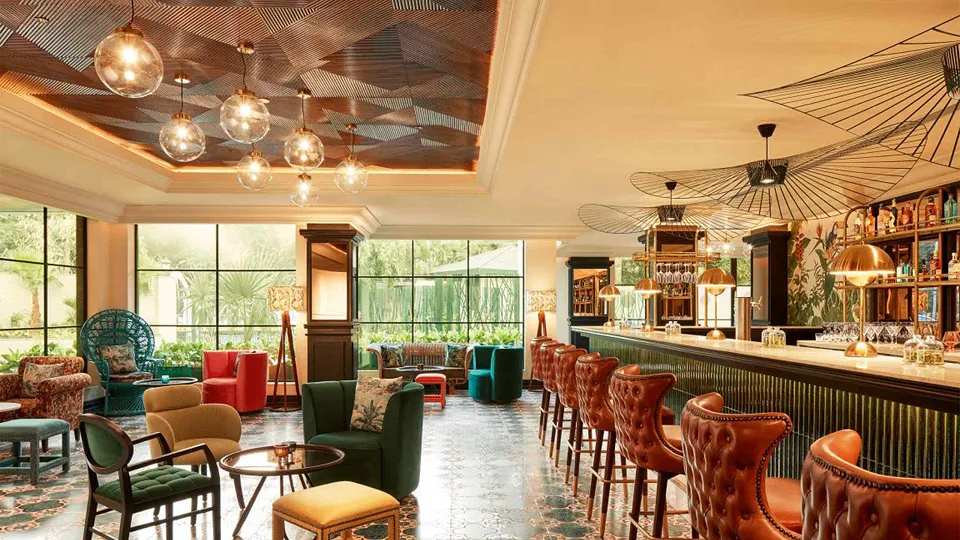 Taj Connaught — hotel photograph