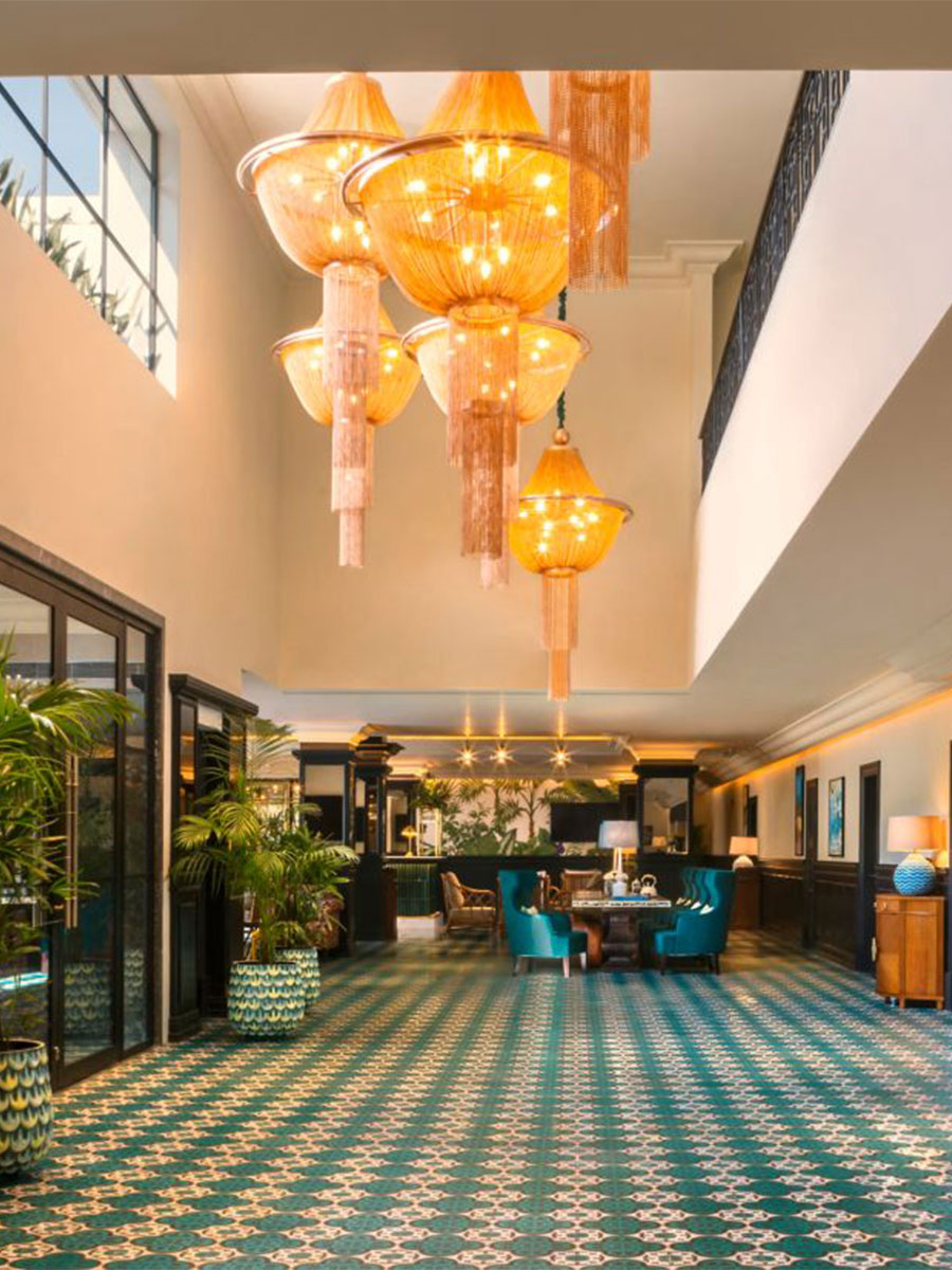 Luxury hotel gallery image