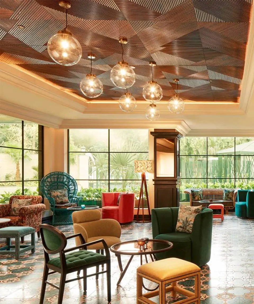 Luxury hotel gallery image — gallery photograph 3