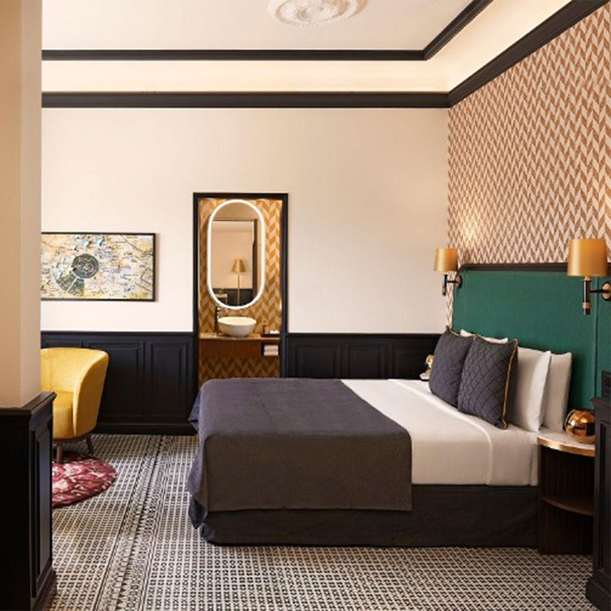 Luxury hotel gallery image