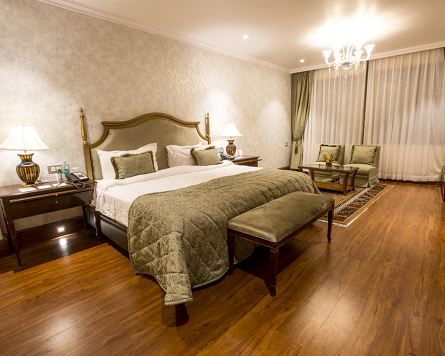 Luxury hotel gallery image