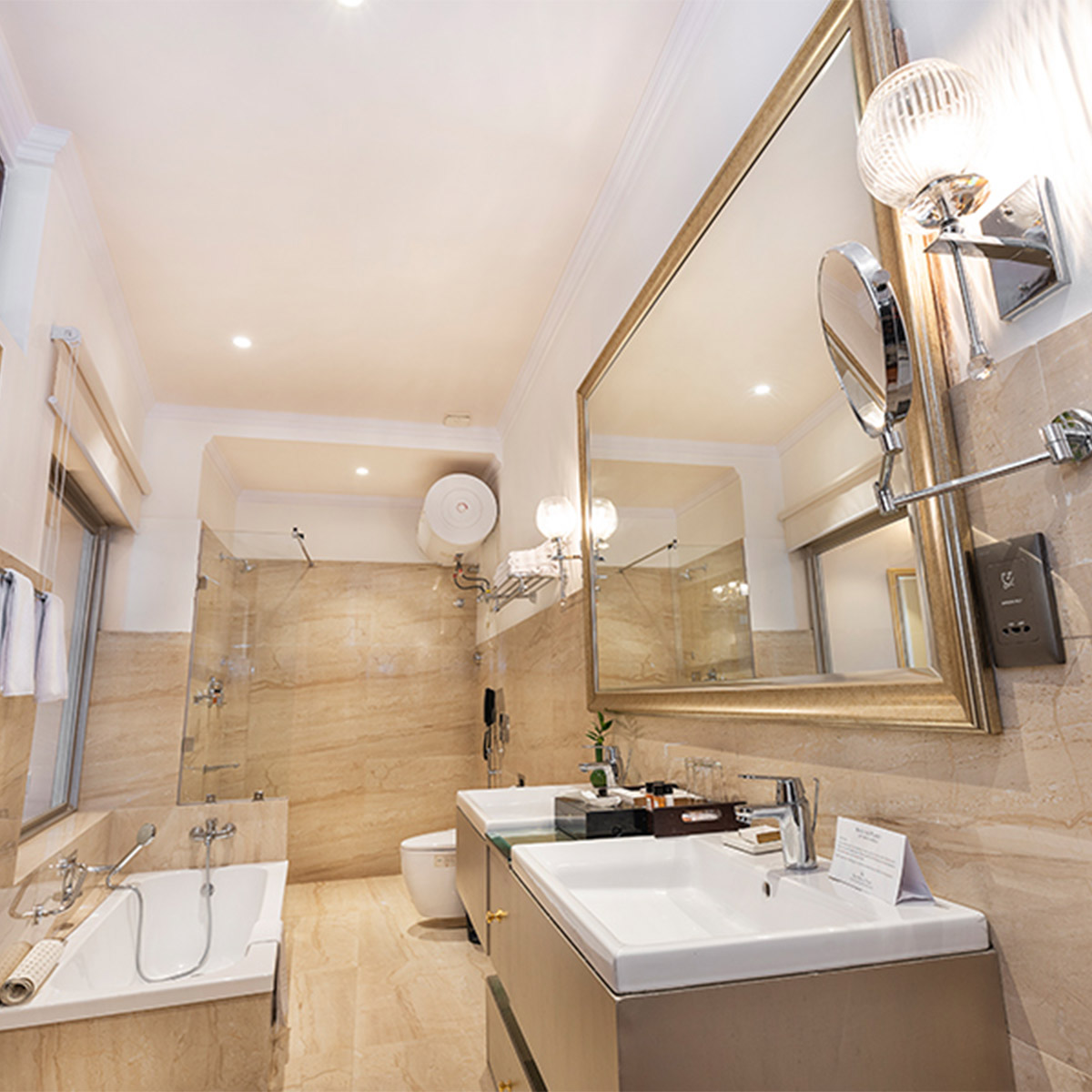 Luxury hotel gallery image