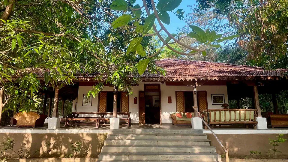 Shergarh Tented Camp — hotel photograph