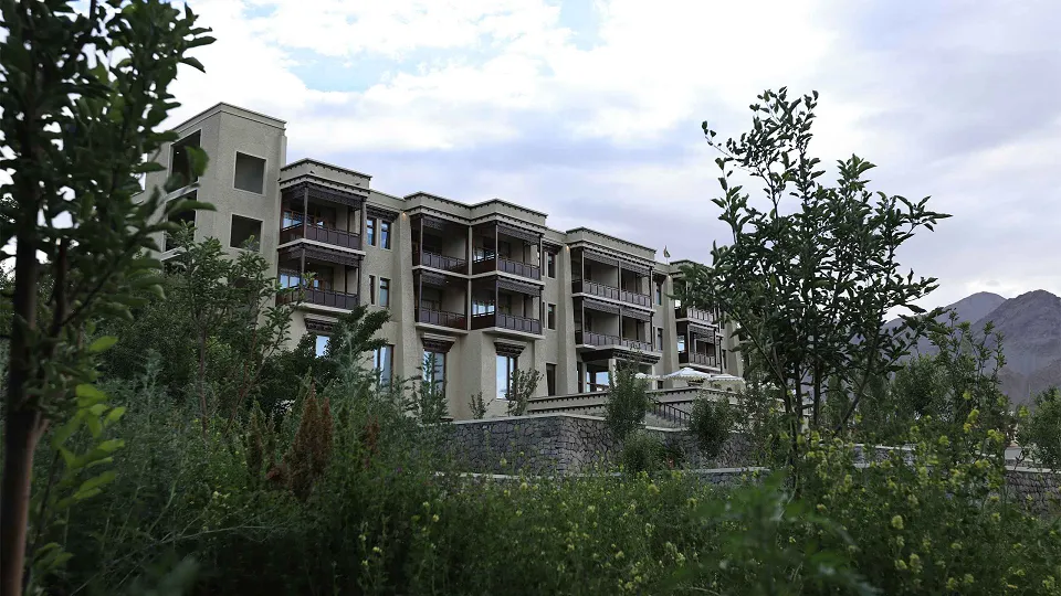 Hotel Rewa Ladakh — hotel photograph