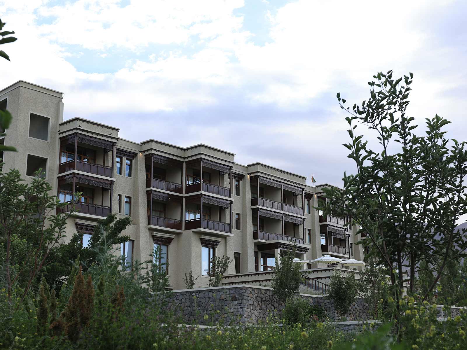 Luxury hotel gallery image