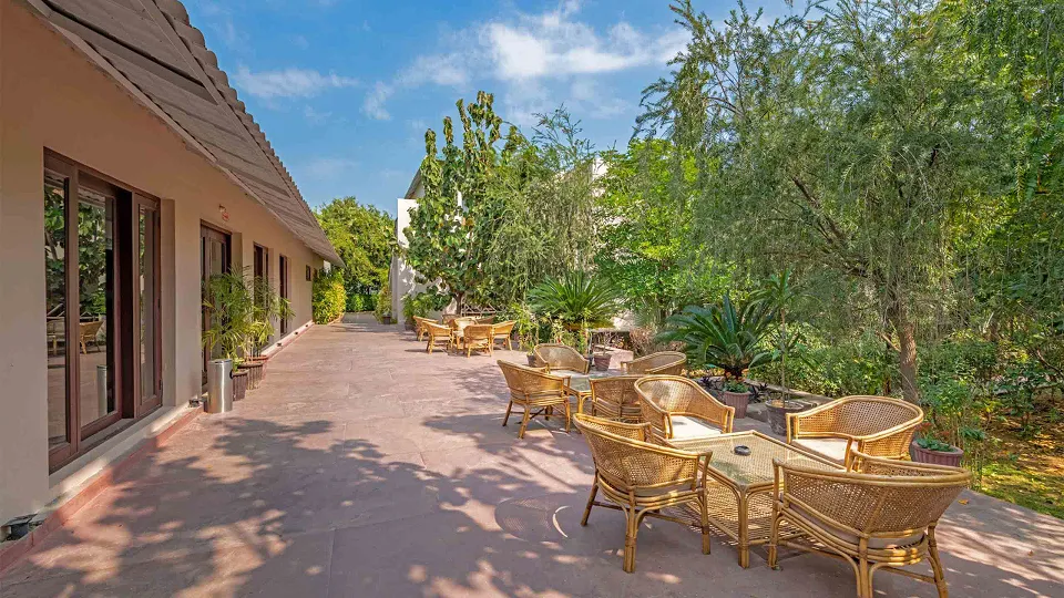 Ranthambore Kothi — hotel photograph