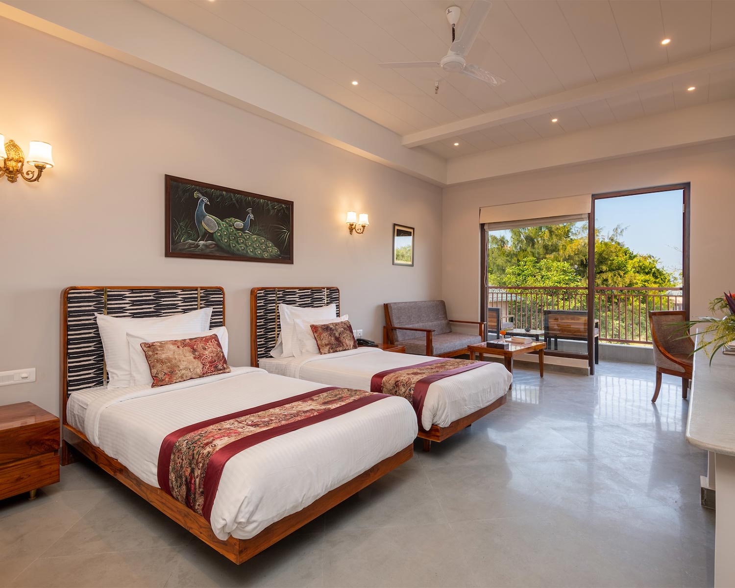 Luxury hotel gallery image