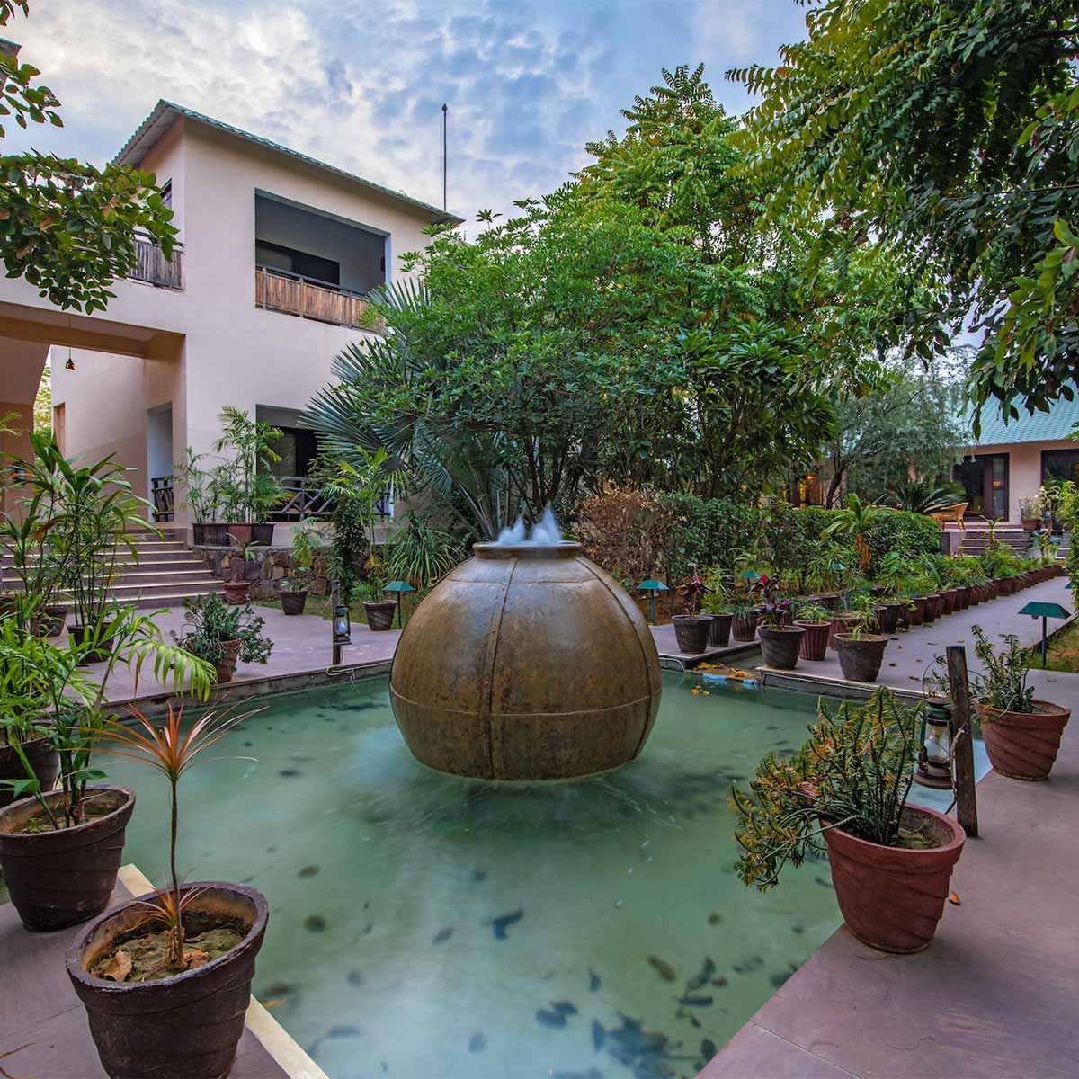 Luxury hotel gallery image