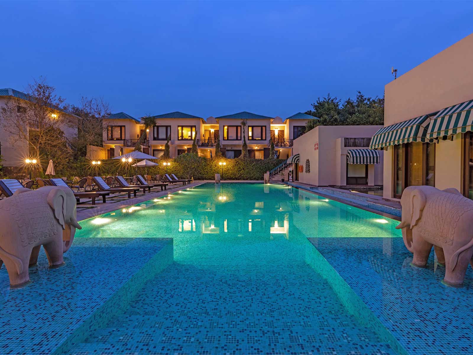 Luxury hotel gallery image