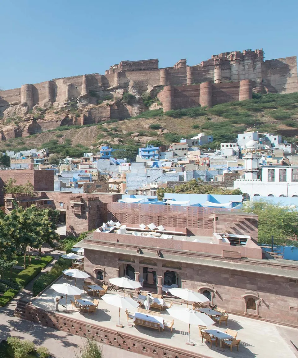 RAAS Jodhpur - Luxury hotel