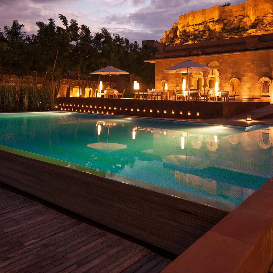 RAAS Jodhpur - Luxury hotel — gallery photograph 2