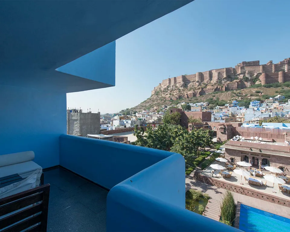 RAAS Jodhpur - Luxury hotel — gallery photograph 3