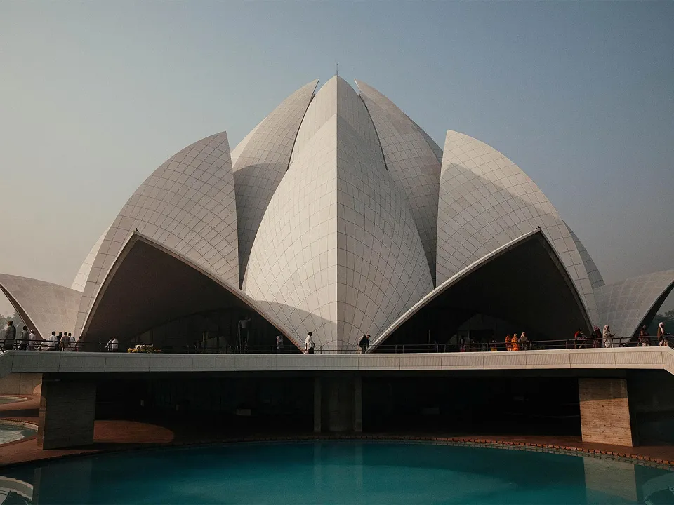 Agra & The Timeless Taj Mahal — Delhi – The Perfect Beginning Lotus Temple