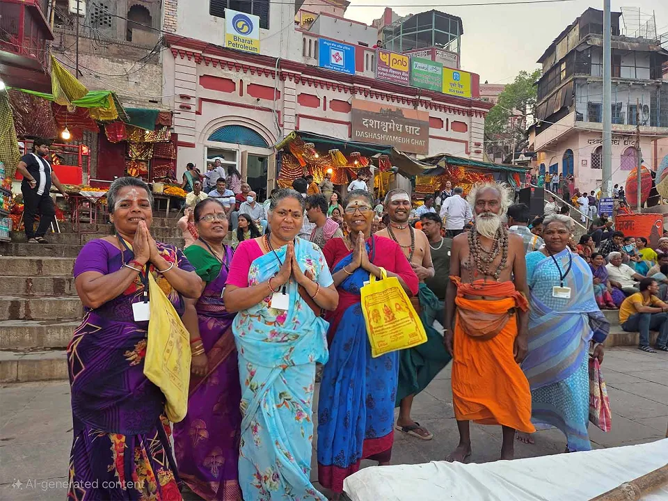 Reflecting on India — Varanasi