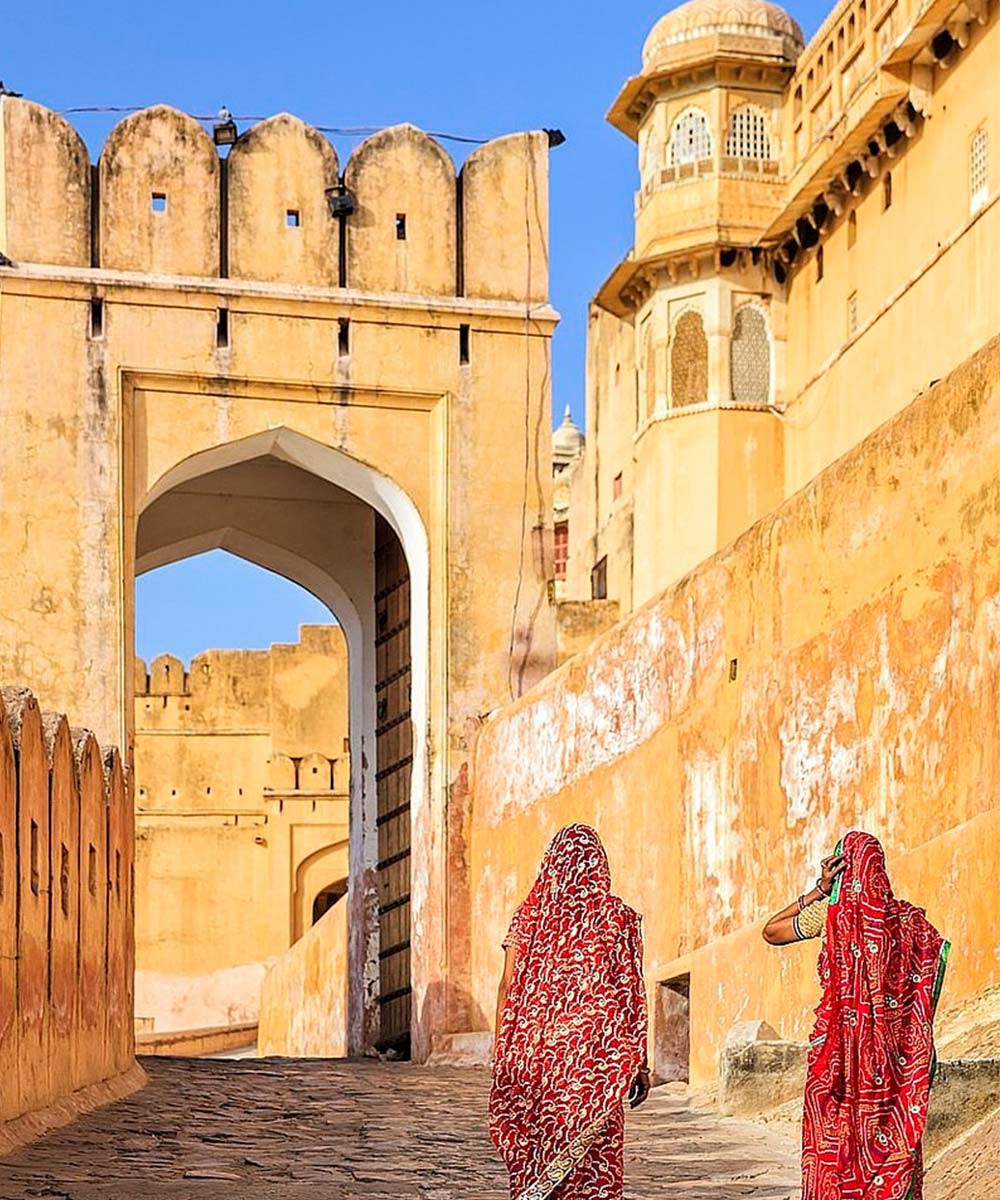 Amber Fort and Anokhi Museum of Hand Printing - Memorable travel experience photo