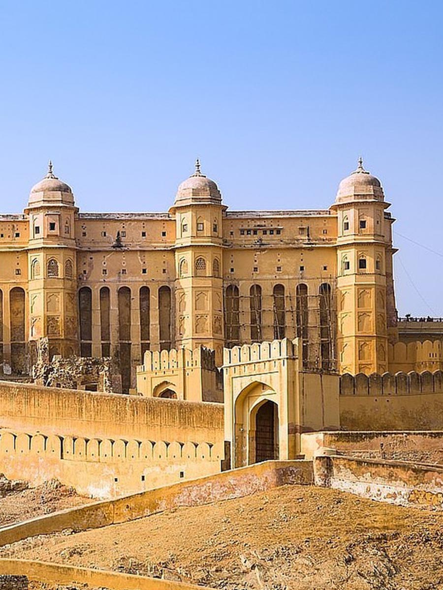 Amber Fort and Anokhi Museum of Hand Printing - Memorable travel experience photo