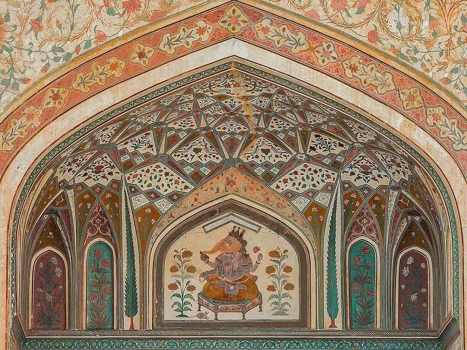 Amber Fort and Anokhi Museum of Hand Printing - Memorable travel experience photo — gallery photograph 3