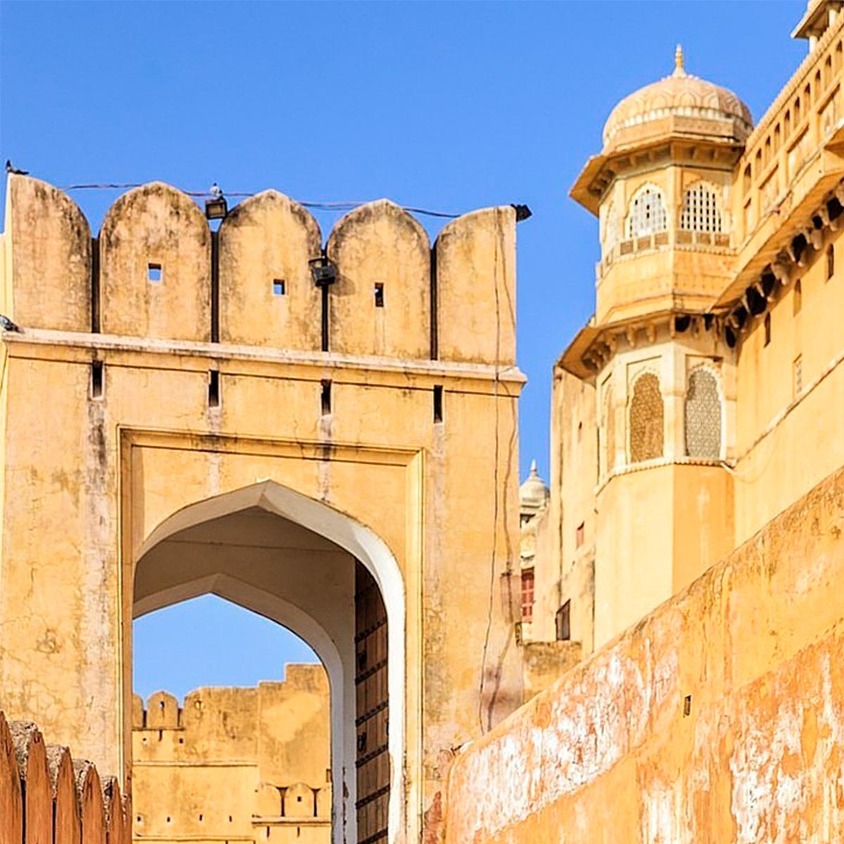 Amber Fort and Anokhi Museum of Hand Printing - Memorable travel experience photo