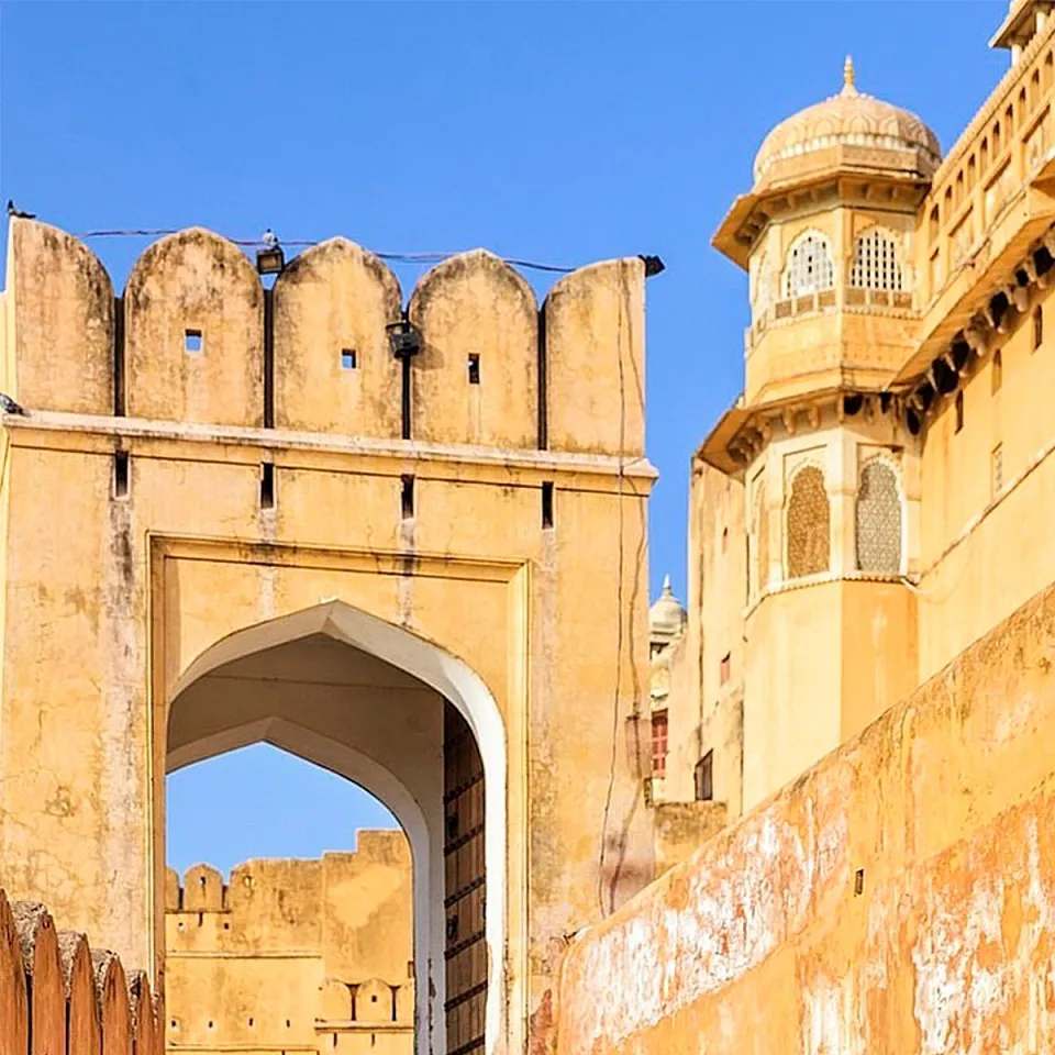 Amber Fort and Anokhi Museum of Hand Printing - Memorable travel experience photo — gallery photograph 4