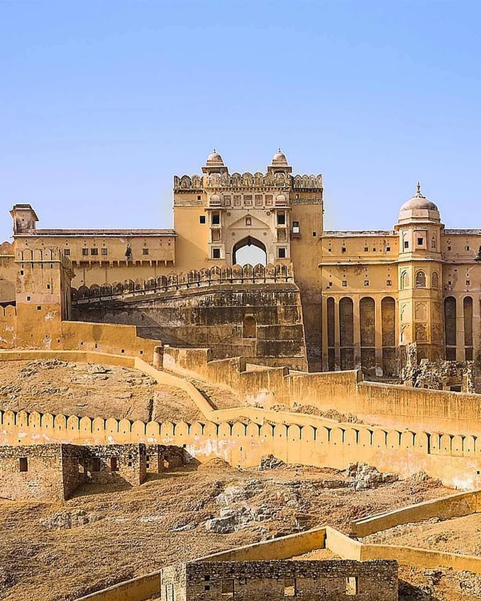 Amber Fort and Anokhi Museum of Hand Printing — experience photograph