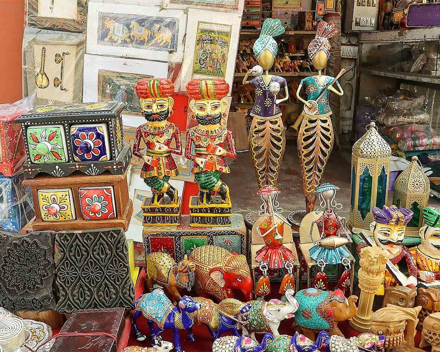 Rickshaw Ride & Creative Crafts for Kids - Memorable travel experience photo